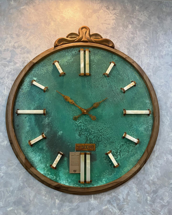 ساعت دیواری اکسید مدل شفق