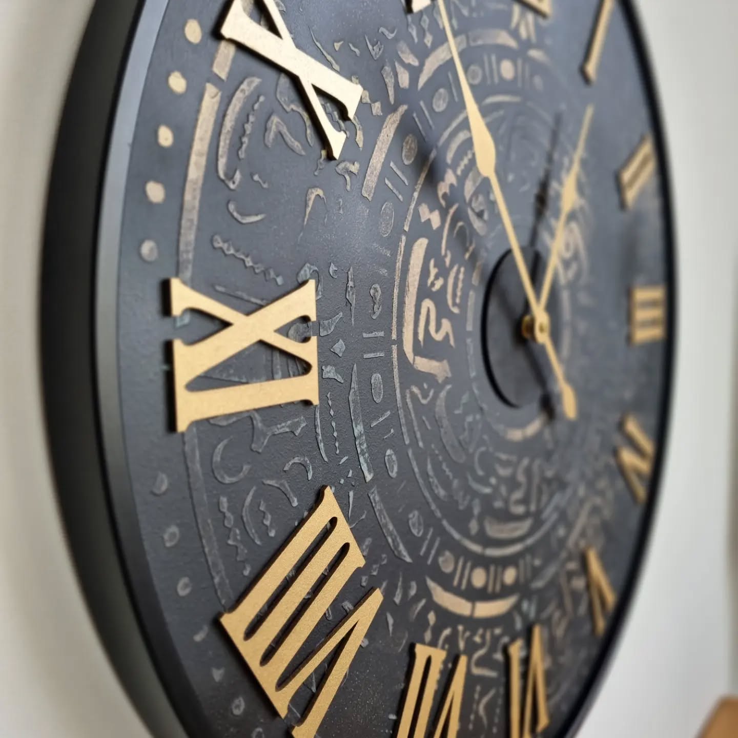 ساعت دیواری چوبی مدل پتینه | ارسال به سراسر کشور