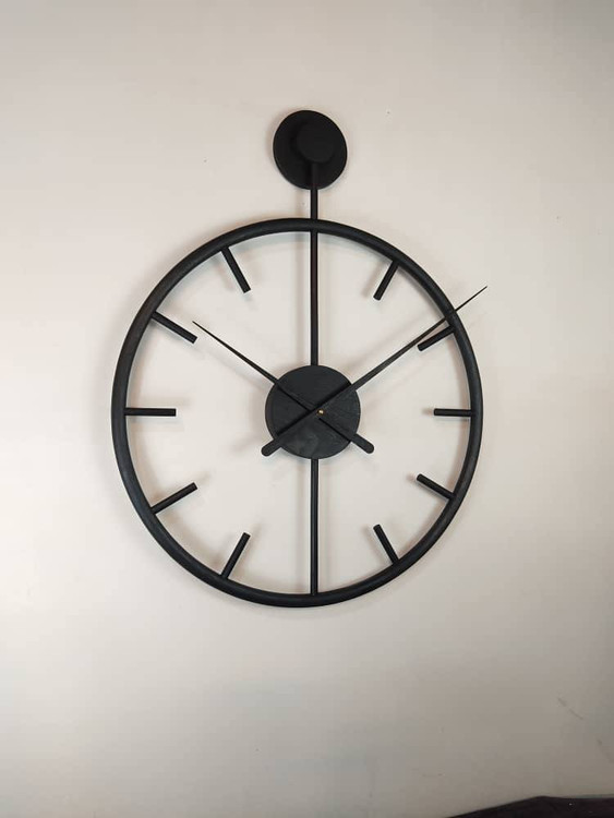 ساعت چوبی مینیمال شیک