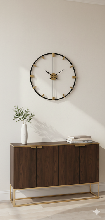 ساعت فلزی مینیمال