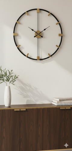 ساعت دیواری مینیمال