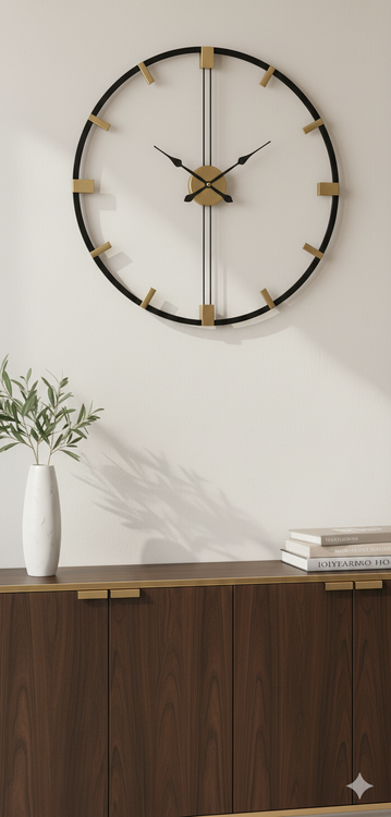 ساعت دیواری مینیمال