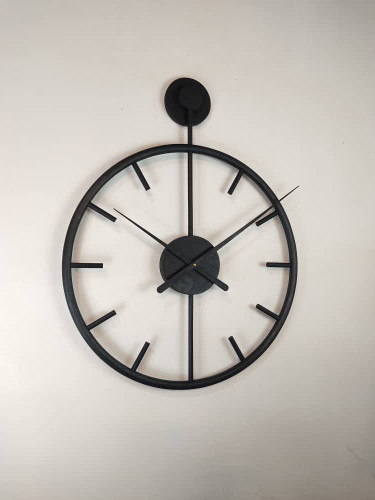 ساعت چوبی مینیمال